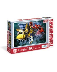 Пазл "Transformers. Собратья" + наклейки (160 элементов)