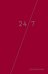 Обложка книги «Деловой ежедневник. 24/7», ISBN 9785040963515