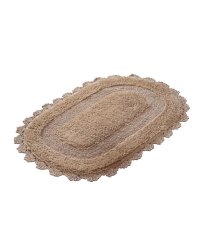 Коврик для ванной Shahintex "Zefir", 50х80 см, золотой