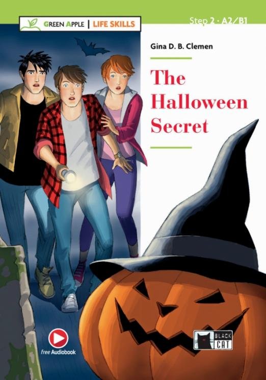 Обложка книги «The Halloween Secret» — Clemen Gina D.B.