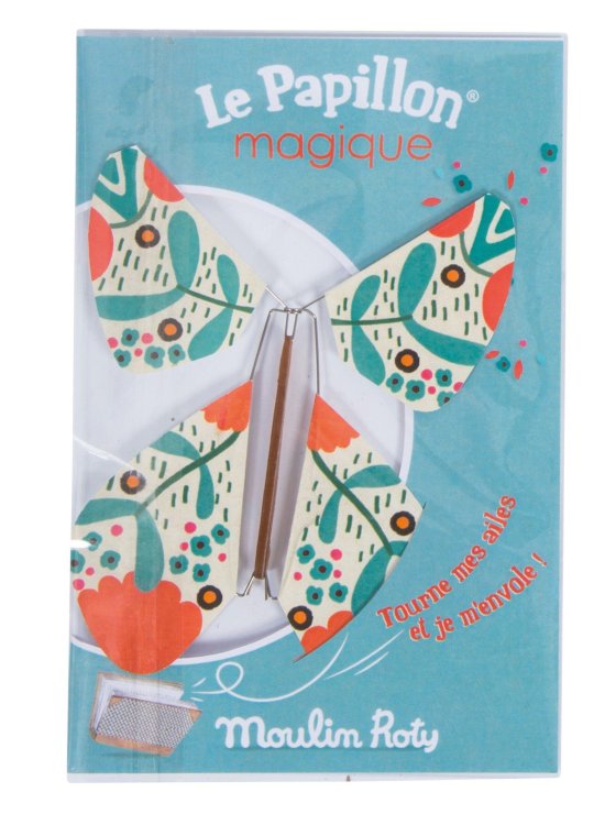 Обложка книги «Волшебная бабочка, голубая, арт. 711110»