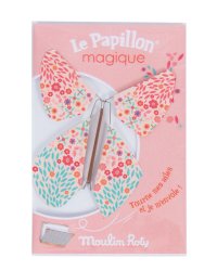 Волшебная бабочка "Moulin Roty", цвет: розовый