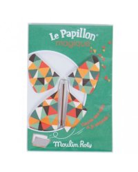 Волшебная бабочка "Moulin Roty", цвет: зеленый