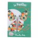 Волшебная бабочка "Moulin Roty", цвет: зеленый