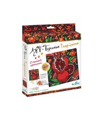 Арт-терапия. Алмазные узоры. Спелый гранат