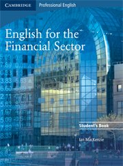English for the Financial Sector. Student's Book