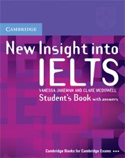 New Insight into IELTS New Insight into IELTS. Student's Book with Answers (+ Audio CD)