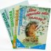 Обложка книги «Комплект "Домашняя школа Монтессори". Для детей 2-5 лет (количество томов: 4)» — Сумнительная С.И., ISBN 9785994922712