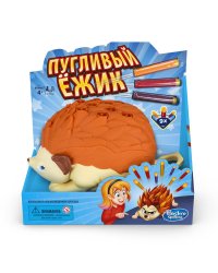 Игра настольная "Пугливый ежик"