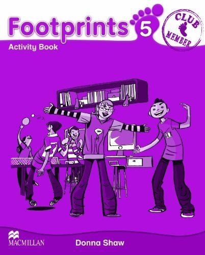 Обложка книги «Footprints 5. Activity Book Pack» — Shaw D., ISBN 9780230012318