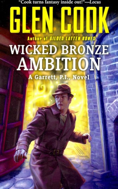 Wicked Bronze Ambition
