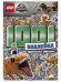 Книга с наклейками LEGO "Jurassic World. Удивительные динозавры"