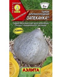 Семена. Тыква крупноплодная "Запеканка" (вес: 1 г)