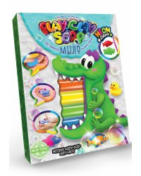 Пластилиновое мыло своими руками "Play Clay Soap", 6 цветов, набор 2