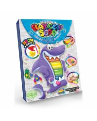 Пластилиновое мыло своими руками "Play Clay Soap", 6 цветов, набор 4