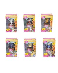 Питомец с аксессуарами. Boxy Girls Pets, 7 см