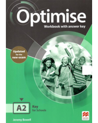 Optimise A2. Workbook with answer key