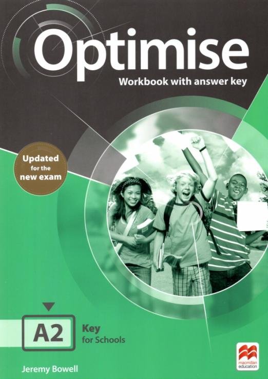Optimise A2. Workbook with answer key