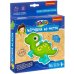 Игрушка из фетра. Динозаврик