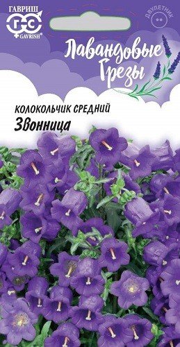 Семена. Колокольчик "Звонница", средний (вес: 0,1 г)