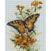 Мозаичная картина "Бабочка", 20x25 см