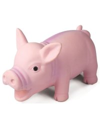 Игрушка для собак Triol "Розовый поросенок", 12 см