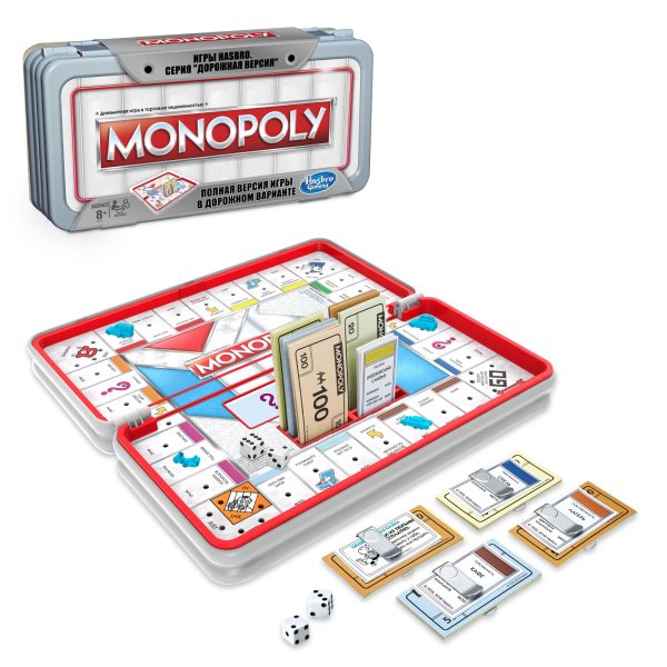 Игра настольная дорожная "Монополия Роудрип"