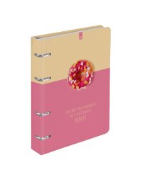 Тетрадь со сменным блоком "Delicious Cakes", 120 листов, клетка
