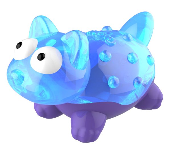 Игрушка для щенков GiGwi Suppa Puppa "Лиса с пищалкой", 8 см