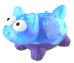 Игрушка для щенков GiGwi Suppa Puppa "Лиса с пищалкой", 8 см