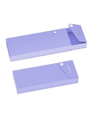 Пенал пластиковый "Matt Pastel"