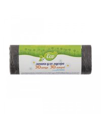 Мешки для мусора Русалочка "Eco Line", 30 л, 30 штук