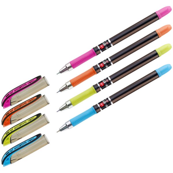 Ручка шариковая "Maxriter XS tinted black", синяя, 0,7 мм