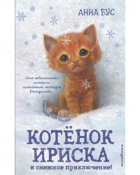 Котёнок Ириска и снежное приключение!