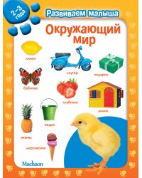 Окружающий мир. 2-3 года