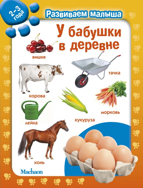 У бабушки в деревне. 2-3 года