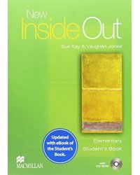 New Inside Out. Elementary. Student's Book with eBook Pack (+ CD-ROM)