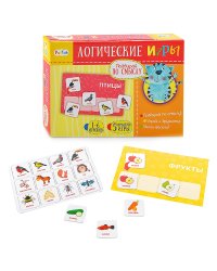 Настольная игра. Подбирай по смыслу