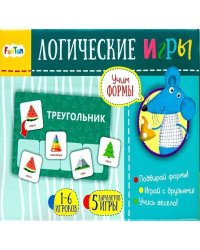 Настольная игра. Учим формы