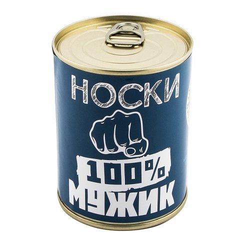 Обложка книги «Носки в банке Мужика»