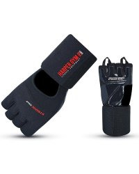 Перчатки для фитнеса "Larsen. 16-8844 black", размер: M