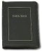 Библия. Подарочное издание (1197)077 Z, черная на молнии