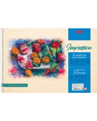 Альбом для рисования на гребне "Натюрморт", А4, 10 листов, 220 г/м2