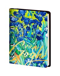Тетрадь на кольцах "Vision. Van Gogh. Irises", А5, 80 листов, клетка