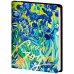 Тетрадь на кольцах "Vision. Van Gogh. Irises", А5, 80 листов, клетка