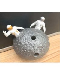 Игрушка-антистресс. Тянучка "Астронавты на луне", 5,5 см