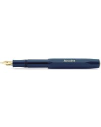 Ручка перьевая Kaweco "Classic Sport", синие чернила, F 0,7 мм, цвет: синий морской