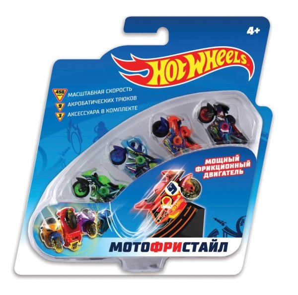 Мотофристайл Hot Wheels, арт. Т16719
