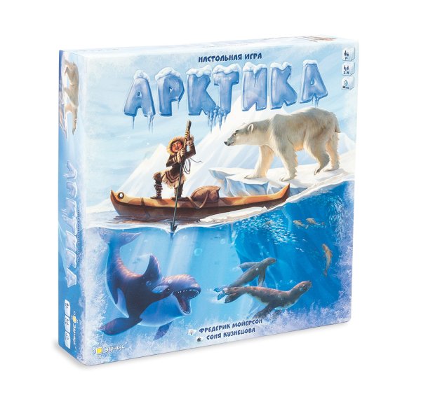 Игра настольная Эврикус "Арктика", арт. BG-17014