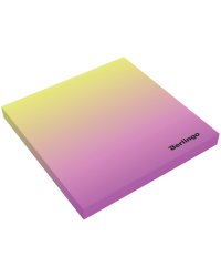 Самоклеящийся блок "Ultra Sticky. Radiance", 75x75 мм, 50 листов, цвет: желтый, розовый